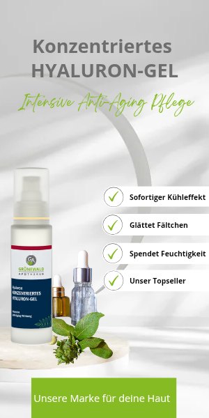 Hyaluron Gel Marke Grünewald