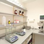 Rezeptur Eindrücke vom Labor innen